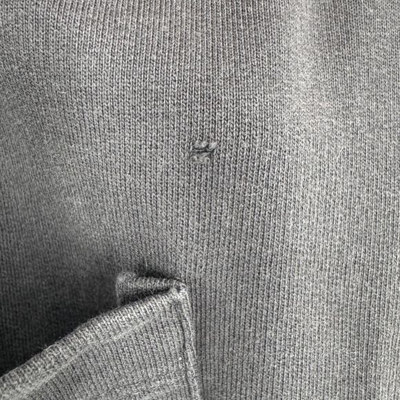 Hatch Sara Maternity Overalls Size Small Black Organic Cotton Tie Strap Jumpsuit - Picture 12 of 15